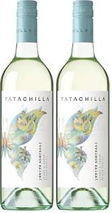 Tatachilla White Admiral Pinot Grigio White Wine 750 ml (Pack of 2)