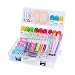 34 Pcs Cute School Supplies Set 12 Syringe Highlighters 4 Nursing Needle Pens 12 Vitamin Pill Pens And 2 Tape 3 Bandage Sticky Notes Cool School Supplies Gifts For Nurse