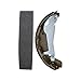 Detroit Axle - Rear Brake Shoes for Chrysler Sebring Dodge Stratus Chevy Cobalt HHR Pontiac G5 Semi-metallic Brake Shoes Replacement
