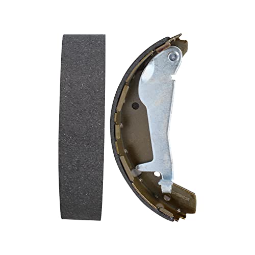 Image of Detroit Axle - Rear Brake Shoes for Chrysler Sebring Dodge Stratus | Chevy Cobalt HHR Pontiac G5 Semi-metallic Brake Shoes Replacement