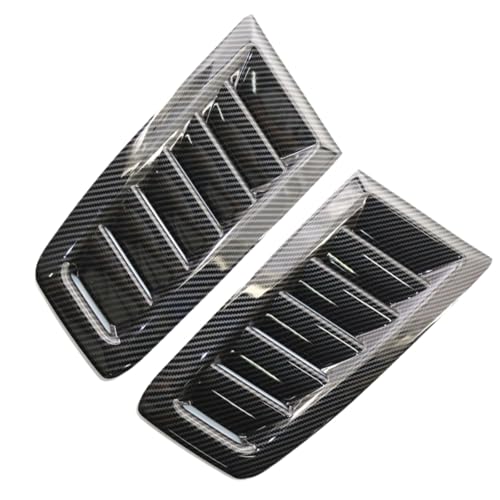 Prise d'air de capot pour Focus RS MK2, évents extérieurs pour optimiser le flux thermique
