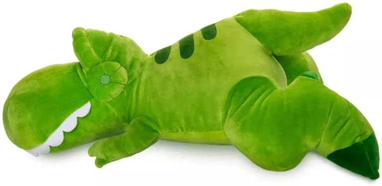 Disney 23" Cuddleez Rex Toy Story Plush - Cuddle Must Have Fans - Plush Perfect for Traveling, Car Rides, Nap Time & Play! (Rex)