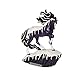 Enesco The Trail of Painted Ponies Frosted Black Magic Figurine, 9.4 Inch, Multicolor