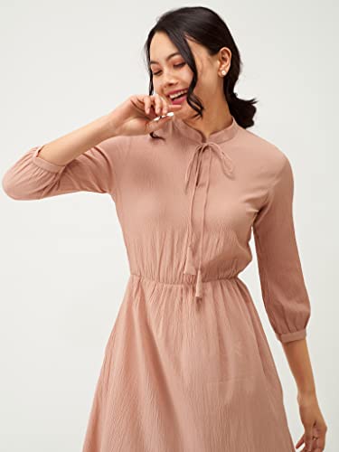 Image of AASK Women Fit and Flare Dress