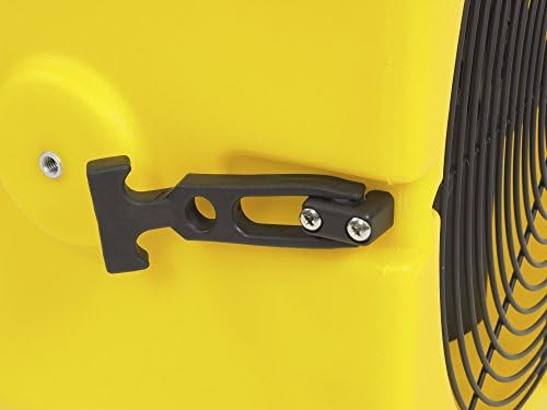 Bild 3 - TROTEC TTV 4500 S Axialventilator, Ventilator, Axialgebläse mit 5.000 m³/h, Kompakter Hochleistungsventilator