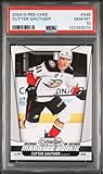 Graded 2024 Upper Deck O-Pee-Chee Cutter Gauthier #546 Rookie RC Hockey Card PSA 10 Gem Mint