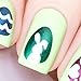 Whats Up Nails - Egg-stra Special Vinyl Stencils for Easter Nail Art Design (1 Sheet, 20 Stencils)