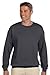 Produktbild GILDAN Herren-Pullover mit Rundhalsausschnitt, Schwere Stoffqualität, 271,25 g/m², 50/50 Fleece Gr. M, anthrazit