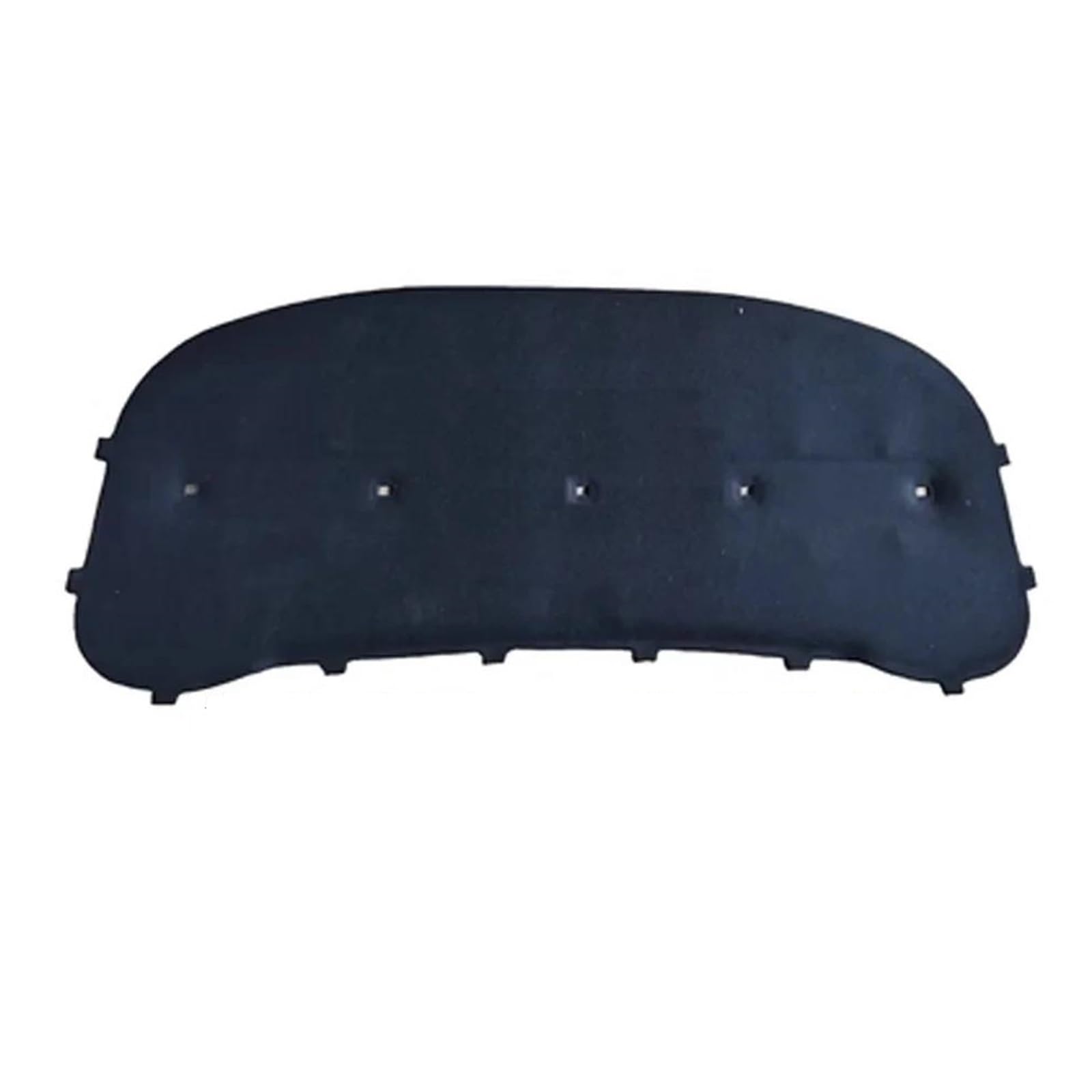 Sound Mat Car Hood Engine Insulation Pad Soundproof Heat Liner Cover Mat for VW for Caddy 2K for MK3 2004~2015(2007-2009 B)