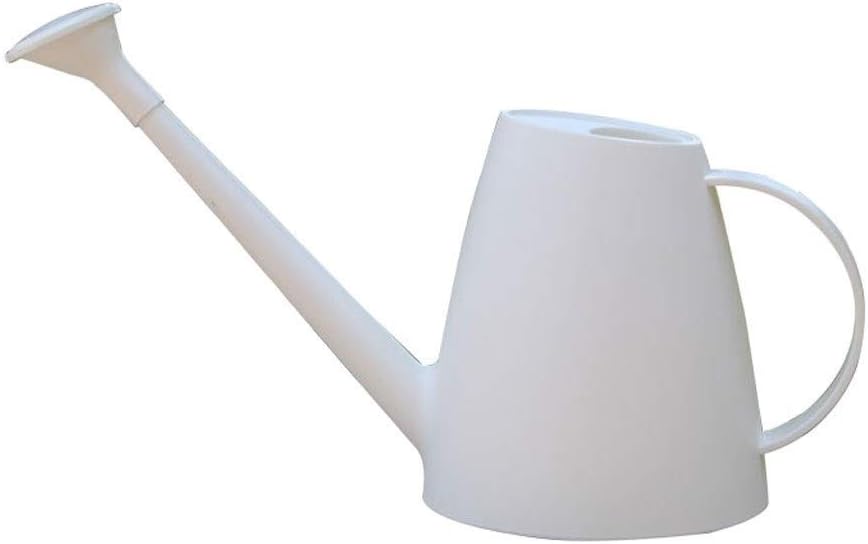 Watering Can Pp Watering Can, Watering Can, Plant Watering Can with Long Spout, European Style Watering Pot,Gardening Tools （1.8L Grey） Decorative Watering Can(Pink)