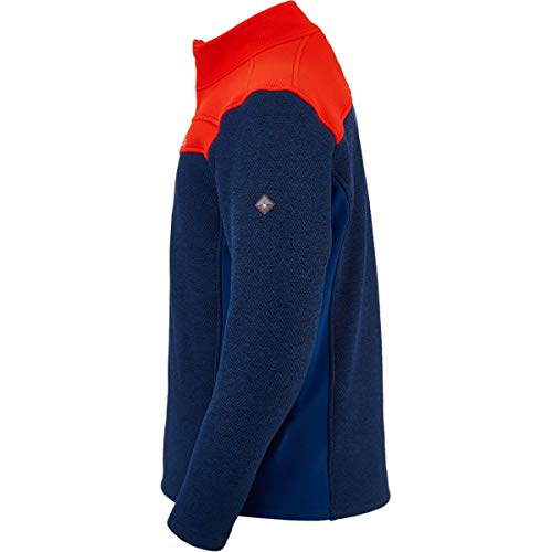 Image of Spyder Men's Encore Fleece Jacket - Male Half Zip Pullover Outdoor Apparel