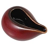 BESPORTBLE Keramik Saucenkännchen 100ml mit Ausgießer Milchkännchen Honigkrug Küchenutensil für Kaffee Salatdressings Klassisch Farblich Harmonisch