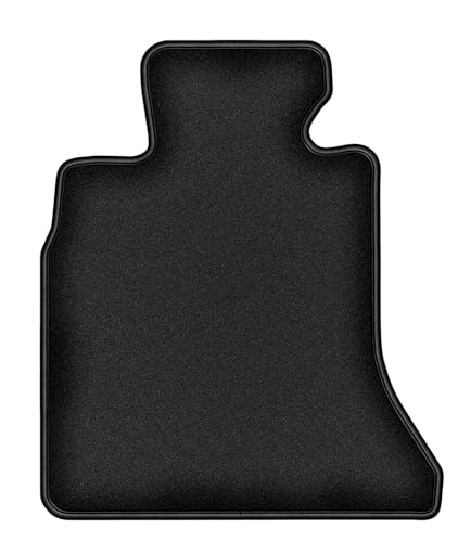 Tapis de sol BMW 5 F10 berline antidérapant avec talonnette en caoutchouc renforcé