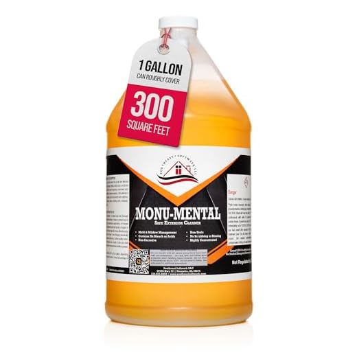 Comprehensive Cleaner for Monuments