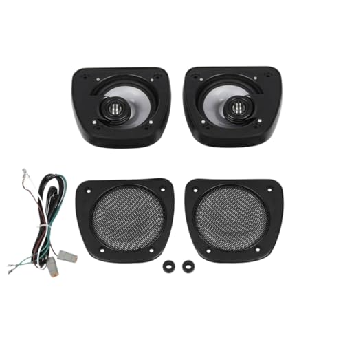 Kit parlantes inferiores para carenado moto Touring Electra 2006-2013 miniatura 2