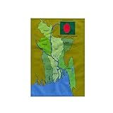 3dローズ777images旗と地図 – アジア �