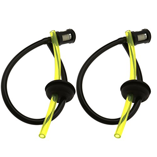 Create Idear Lot de 2 Tuyaux de Carburant avec Filtres de Réservoir pour Débroussailleuses à Essence 3 mm x 5 mm Cover