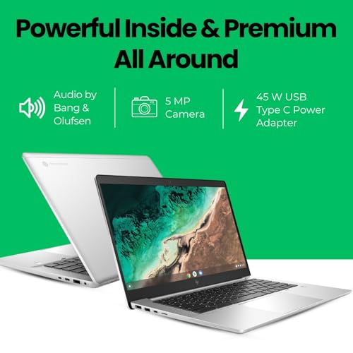 Image of HP ZBook EB 645 CB 14 inch FHD Laptop | AMD Ryzen 5 5625C | 8GB RAM | 256GB SSD | Chrome OS | Lightweight Business Laptop | 1 Year Warranty (767V3PA)