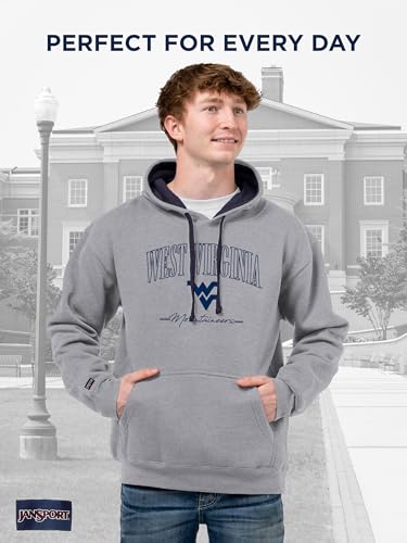 Image of JanSport NCAA unisex-adult Rival Colorblock Hood