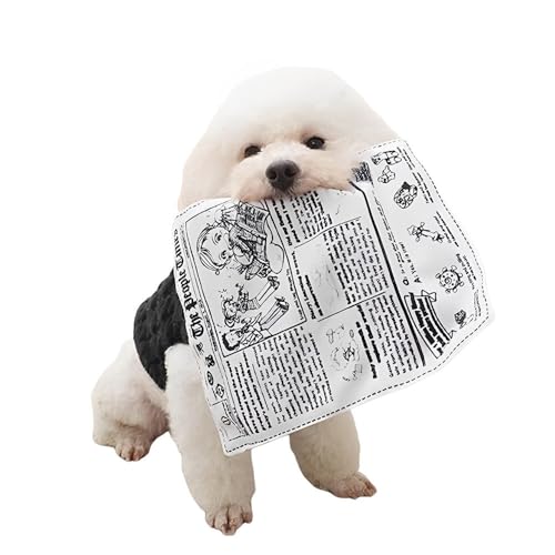 YBGGJO 犬専用新聞おもちゃ 犬 おもちゃ 噛むおもちゃ 音が鳴る 知育おもちゃ 清潔 歯磨き 耐久性 噛み耐性 水洗いOK ストレス解消