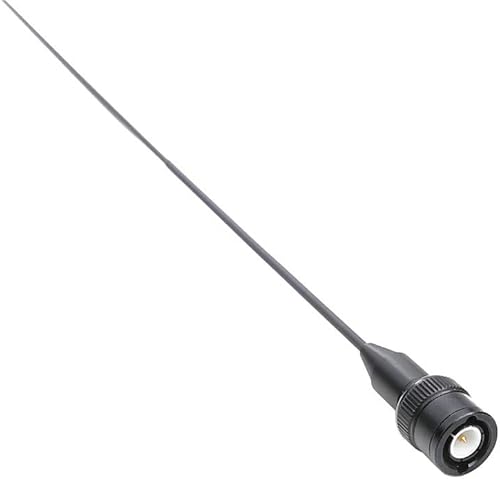 Miniatura 5 de GRA-SMA24 SMA 144-146430-440 MHz 2M27.6 in Antena vertical flexible de banda dual de acero con memoria superelástica, 15.75 pulgadas