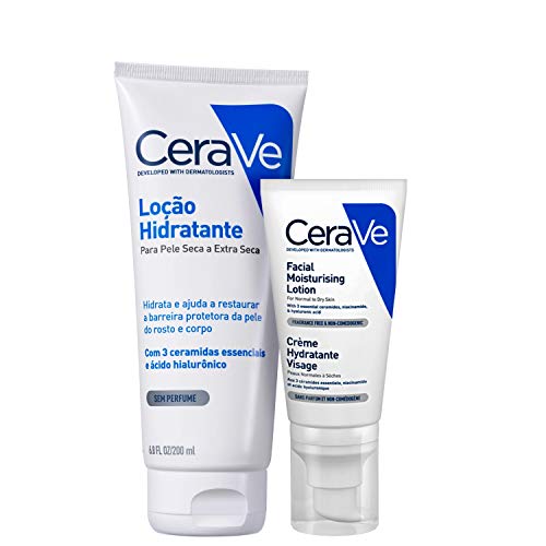 Kit CeraVe Hidratação Completa (2 Produtos)