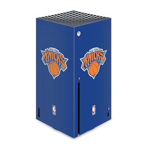 Autocollant Xbox Series X New York Knicks pour votre espace gaming