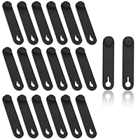 KSJEHW 30 Stück Motorrad-Gummibänder zur Rahmensicherung, Kabelbinder, Kabelbaum, Kabel, Zubehör for Motorräder