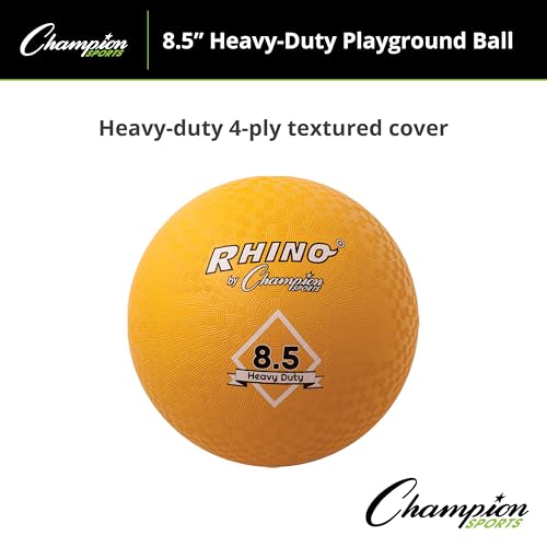 Image of Champion Sports Rhino Playground Balls