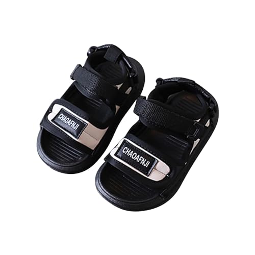 Toddler Boys Girls Soft Sole Open Toe Sport Sandals Summer Comfort Adjustable Strap Outdoor Play Sandals Unisex