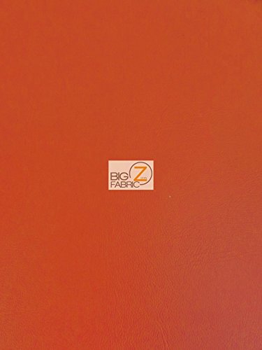 AquaGuard® Marine Vinyl Fabric 14 Colors 1-5-10-15-20-30 YDS Waterproof PVC Upholstery Commercial Outdoor (Red, 5 Yards)