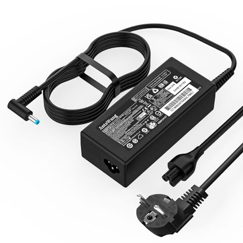 Caricatore per HP Computer Portatile 65W 45W Alimentatore per HP Pavilion x360 14 15 17, Elitebook 840 850 845 830 820 G9 G8 G7 G6 G5 G4 G3, Envy 13 15 X360 Series 19,5V 3,33A Adattatore 4,5 * 3mm Caricatore per HP Computer Portatile 65W 45W Alimentatore per HP Pavilion x360 14 15 17, Elitebook 840 850 845 830 820 G9 G8 G7 G6 G5 G4 G3, Envy 13 15 X360 Series 19,5V 3,33A Adattatore 4,5 * 3mm