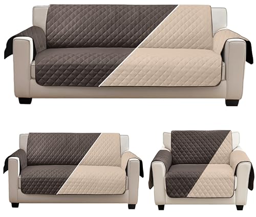 Opiniones y reviews de remate de lavadoras comprados en linea. 37 Yamel Hogar - Cubre Salas–Set de 3 Piezas – Individual, Love Seat, Triple– Doble Vista - Hipoalergenico – Unión Sonido Alta frecuencia–Sin Hilos - Fundas para sillones...
