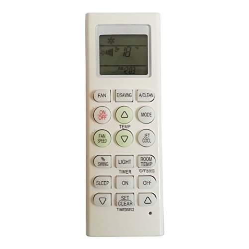 Image of LipiWorld 36 AC Remote Control (Compatible for Lg Ac Remote Old Remote Exactly Same Will Only Work) Compatible for LG AC Remote