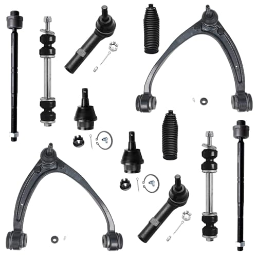 Detroit Axle - 12pc Front End Kit for GMC Chevy...