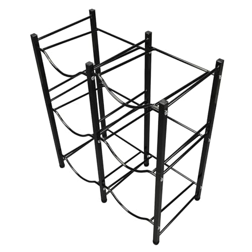 Étagère de rangement pour seau à eau Fafeicy à installation simple et rapide