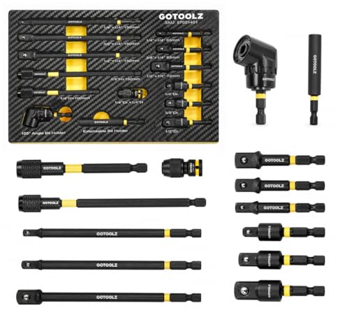 14PC Impact Socket Adapter Set - image 1