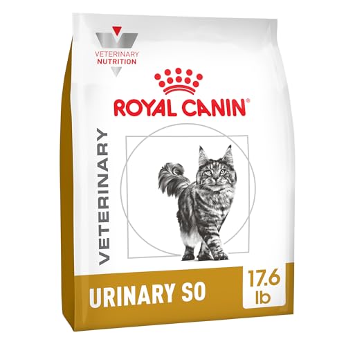 Royal Canin Feline Urinary SO Dry Cat Food 17.6 lb