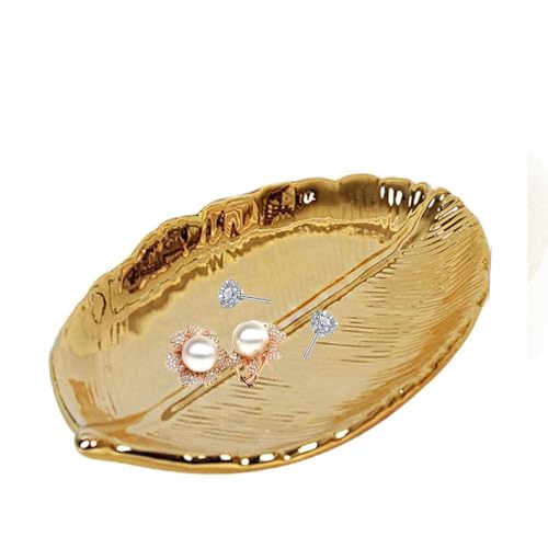 Armastuse Cerámica Plato joyero Joyero Exhibición de joyas Plato de anillo Organizador de llaves teléfono joyería reloj billetera baratija