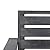 SAFAVIEH PAT6746A Outdoor Collection Lanty Teak Adirondack Side Chair