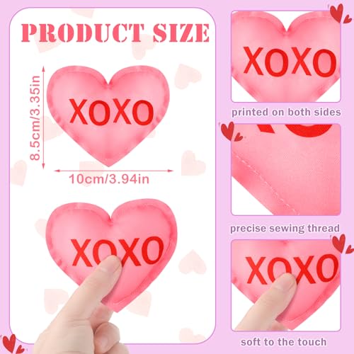 Cœurs en tissu Saint-Valentin pour sublimer votre buffet de fête - 5