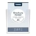 EUROPEL Présentoir de mural, A5, 350076, plastique robuste