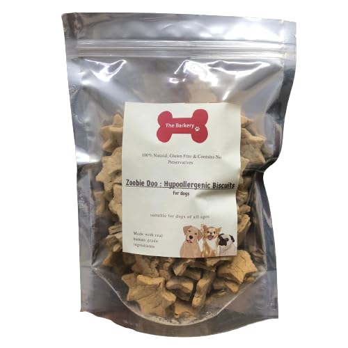 The Barkery by NV - Hypoallergenic Vegetarian Dog Biscuits | Suitable for Dogs with Allergies (300g) (B0CLH1ZCQW) Amazon Price History, Amazon Price Tracker