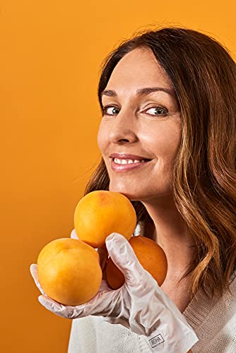 Iroha Nature - Reparierende handmaske handschuhe | Pfirsich und Sheabutter | Hydratation und Reparatur für beschädigte und rissige Hände | Vegan und 93% natürliche Inhaltsstoffe | Sachet 20ml 2 Stk.