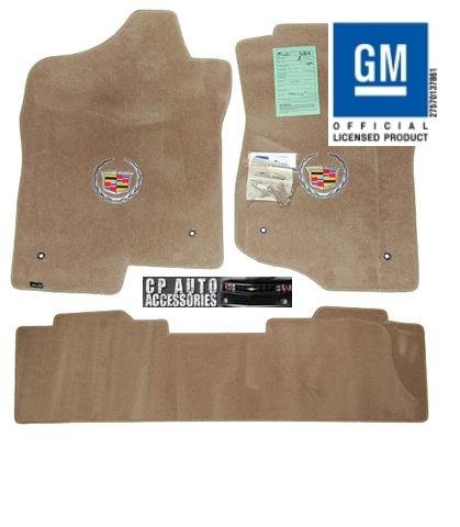 Cadillac Escalade Ext Light Cashmere Floor Mats 2007 2008 2009 2010 #TOP17