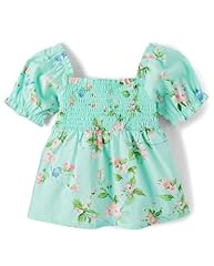 Mint Tea Smocked