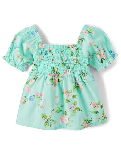 Image of Gymboree Girls' and Toddler Short Sleeve Woven Tops