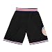 WELETION 2017 Black Friday Space Movie Basketball Squad Shorts - Black XL