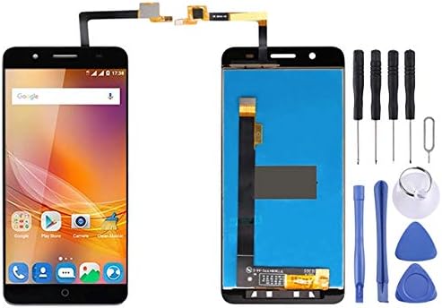 HLHXALISA OEM LCD Screen for ZTE Blade A610 Plus / A2 Plus with Digitizer Full Assembly LCD Screen
