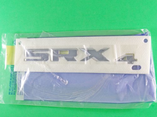 GM FACTORY CADILLAC SRX 10 THRU 13 CHROME SRX 4